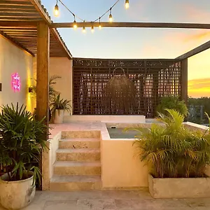 Apartment *Casa Tropical* Penthouse With Rooftop & Private Pool 